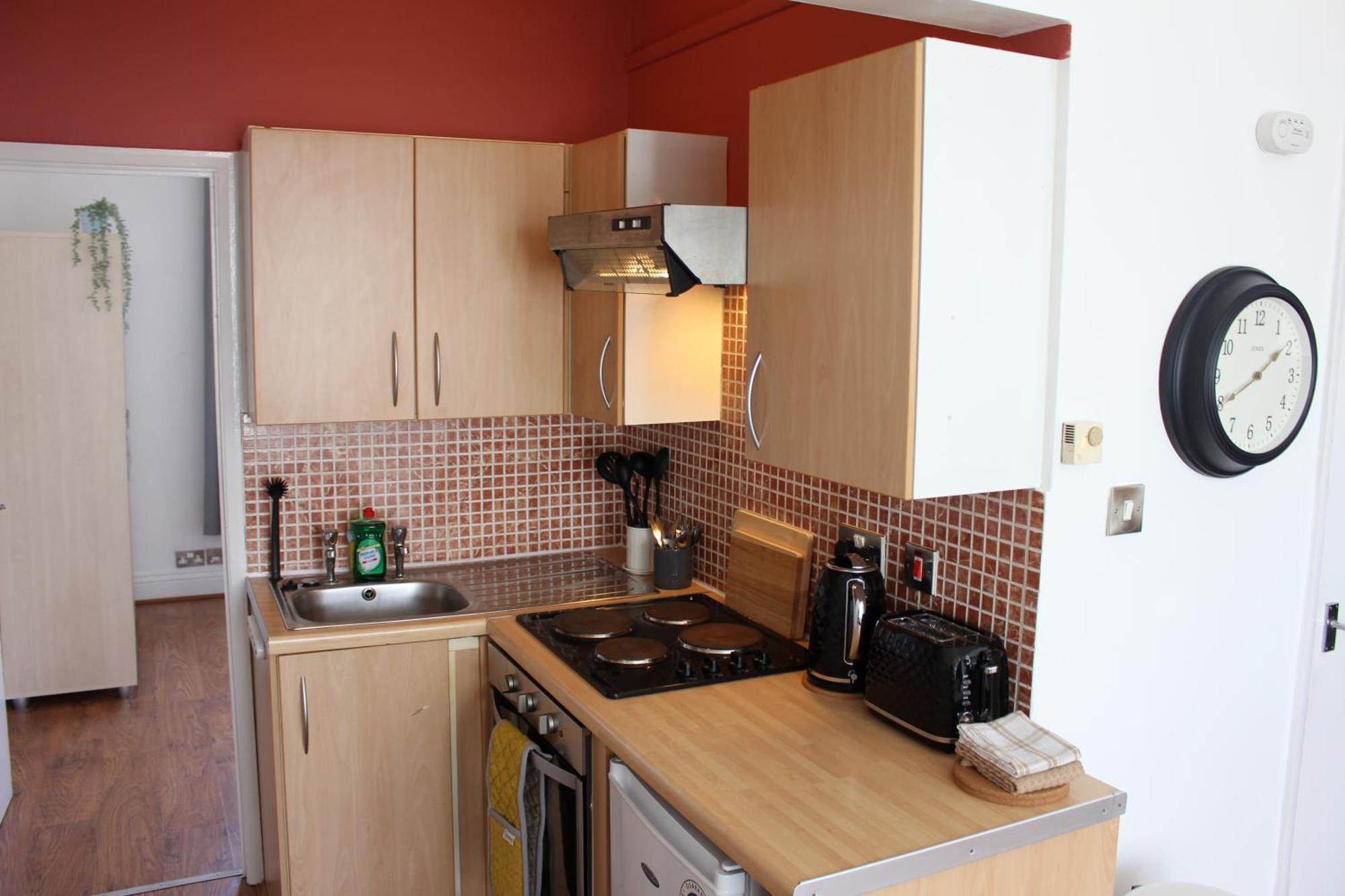 Flat 5, Westhill Daire Leeds  Dış mekan fotoğraf